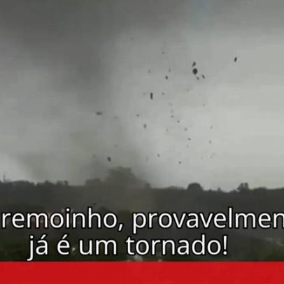 Algarvios relatam como se aperceberam do tornado em segundos
