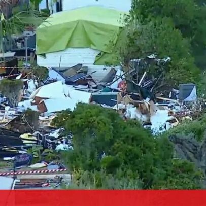 Tornado da Depressão Cláudia atingiu o Algarve; não foi o primeiro