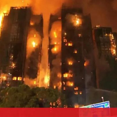 Incêndio em oito arranha-céus de Hong Kong deixa dezenas de mortos