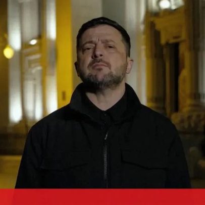 Zelensky diz que a paz não depende de ameaças russas e trabalha num plano