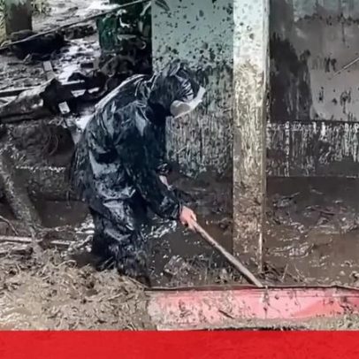 Cheias e deslizamentos na Indonésia deixam dezenas de mortos e desalojados