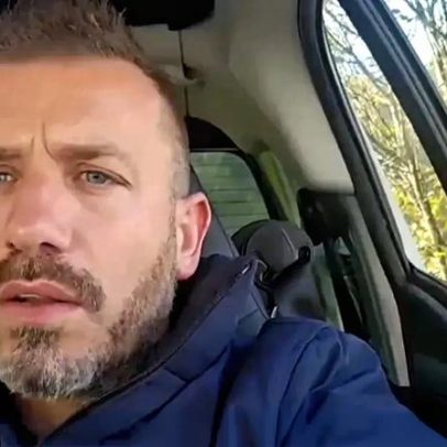 Bombeiro Dudu envia vídeo exclusivo ao Manhã CM