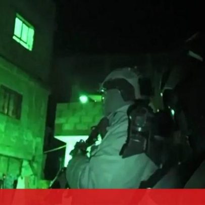 Israel divulga imagens de confrontos com militantes na Síria