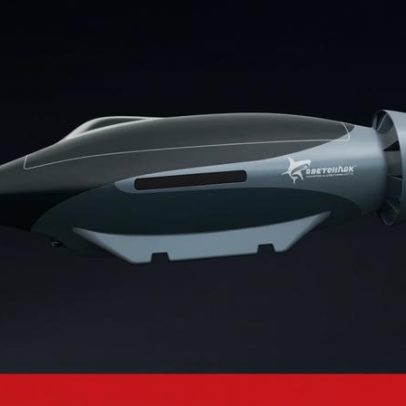 O drone subaquático Greyshark que a Europa está a comprar