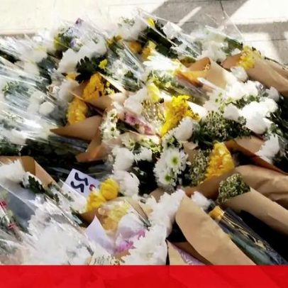 Residentes homenageiam vítimas do incêndio em Hong Kong, mais de 100 mortos
