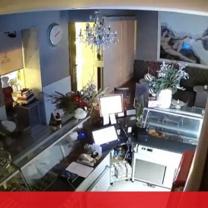 Ladrão encapuzado assalta padaria em Lousada