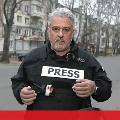 Kherson sob fogo russo: enviado especial do CM relata situação