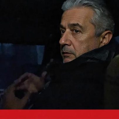 Alfredo Leite na linha da frente da Ucrânia, cobertura no NOW
