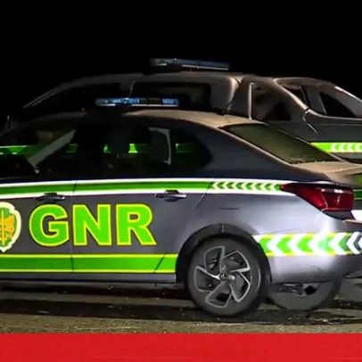 Casal morre após carro cair na água em praia fluvial de Pedrógão Grande