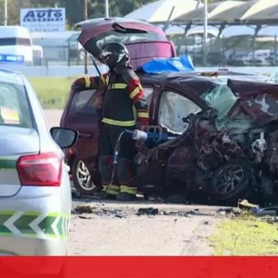 Colisão frontal entre dois carros em Olhão deixa quatro feridos