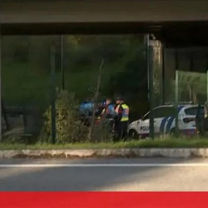Cinco mortos carbonizados em Lisboa após despiste de viatura que pegou fogo