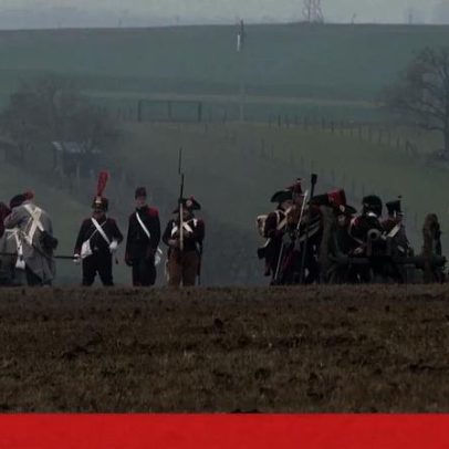 Reconstituição napoleónica atrai multidões na República Checa