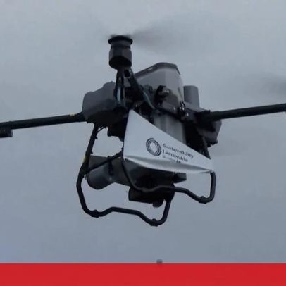 Drones ajudam reflorestação de terrenos degradados no Kosovo