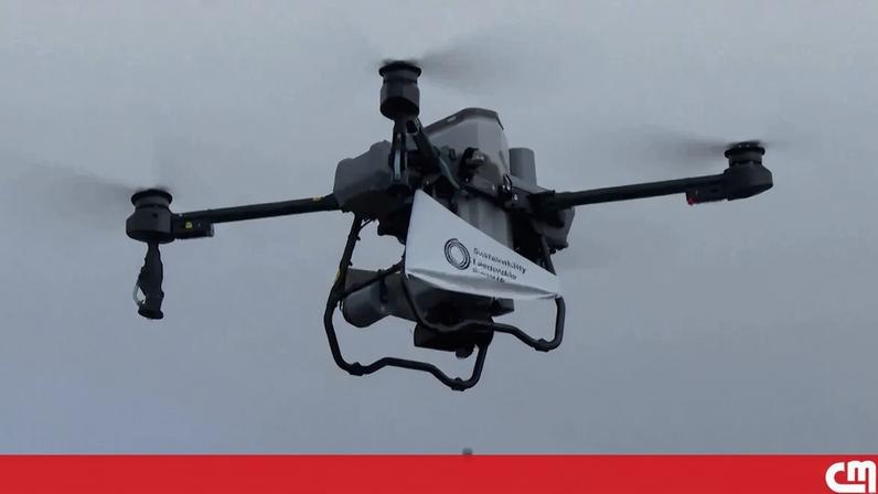 Drones ajudam reflorestação de terrenos degradados no Kosovo