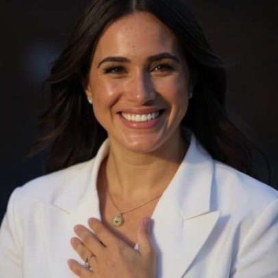 Equipe de Meghan Markle nega acusações de roubo de vestido