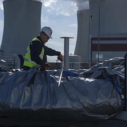 Ucrânia opera duas centrais nucleares com limitações 10 dias após ataque russo