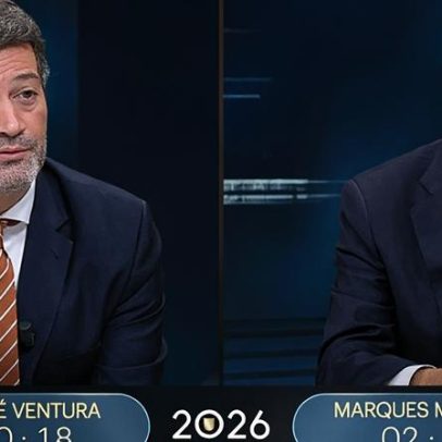 Combate à corrupção dominou debate entre Marques Mendes e Ventura