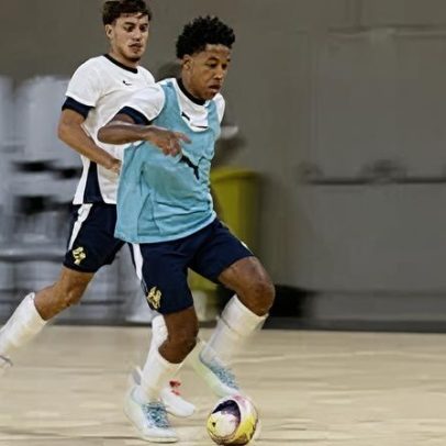 Renato, emprestado pelo Sporting ao Eléctrico, marca aos leões