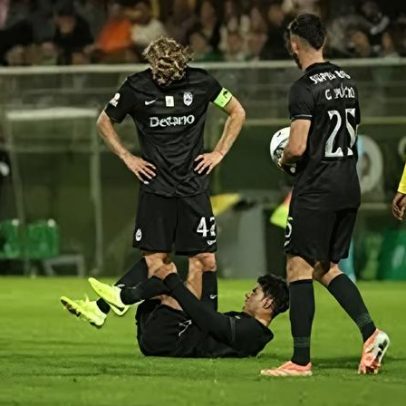 Sporting com seis lesionados na paragem da FIFA