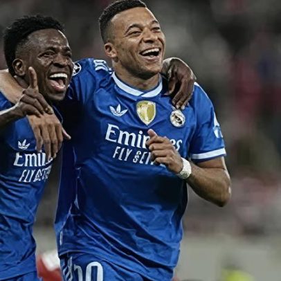 Real Madrid vence Olympiacos 4-3 numa noite de poker