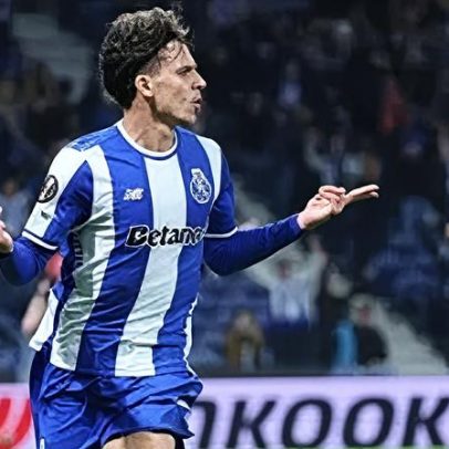 Golo de Gabri Veiga aos 18 segundos entra para a história do Dragão