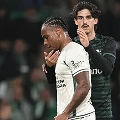 Trincão brilha na vitória do Sporting sobre o E. Amadora por 4-0
