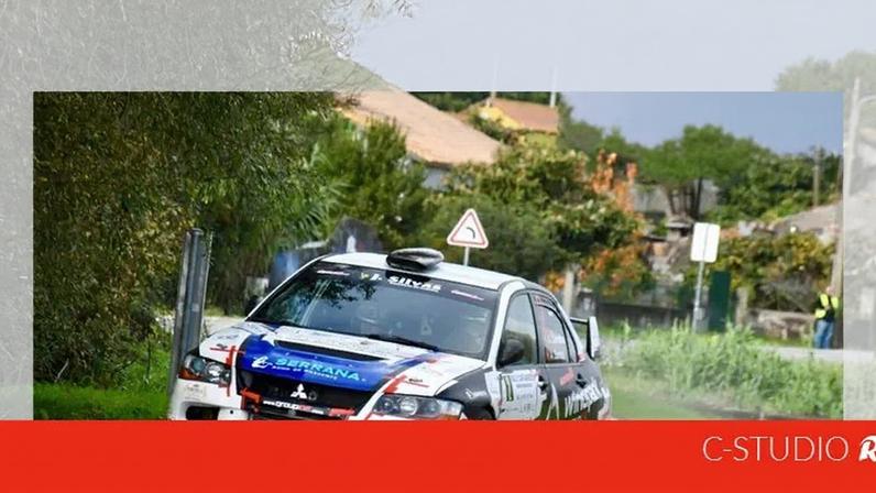 Armando Carvalho destacou-se no Rally de Cantanhede/Marquês de Marialva