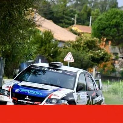 Armando Carvalho é campeão do Centro de Ralis
