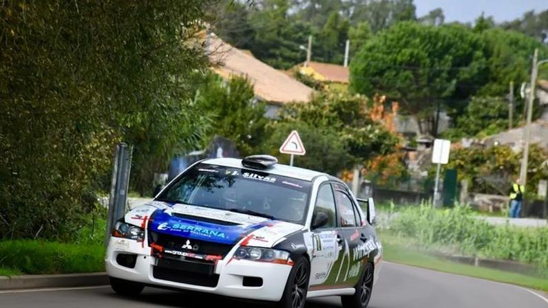 Armando Carvalho destacou-se no Rally de Cantanhede/Marquês de Marialva