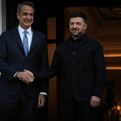 Ucrânia vai importar gás da Grécia, diz Zelensky