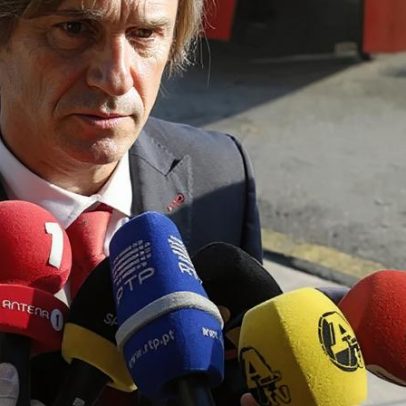 João Vieira Pinto requer 830 mil euros por condenação de fraude fiscal