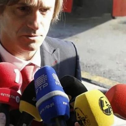 João Vieira Pinto solicita 830 mil euros por condenação de fraude fiscal