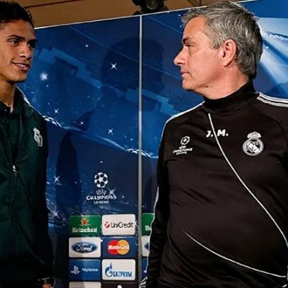 Varane revela forte admiração por Mourinho após primeira conversa