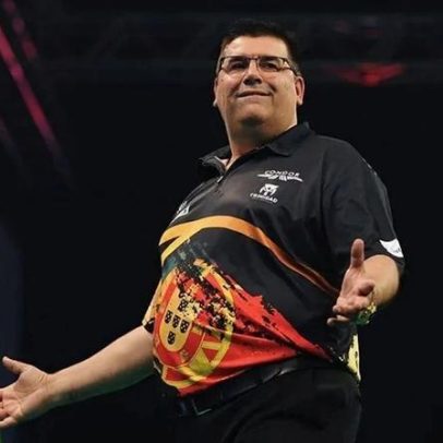 José de Sousa regressa ao Campeonato do Mundo de dardos