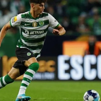 Rodrigo Ribeiro volta a jogar pelo Sporting na Liga dos Campeões