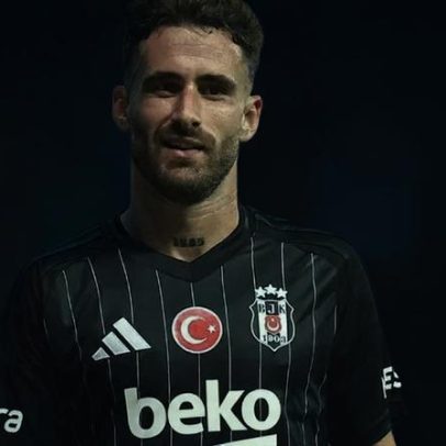 Rafa Silva enfrenta conflito com treinador e pode deixar o Besiktas em janeiro