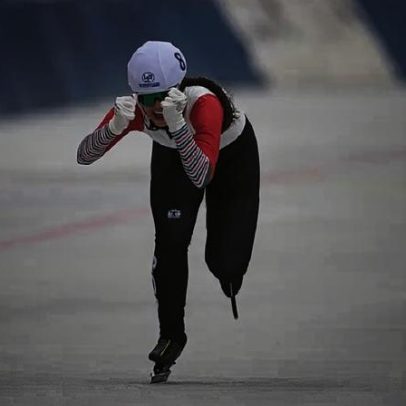 Jéssica Rodrigues bate máximo nacional na Taça do Mundo de patinagem no gelo