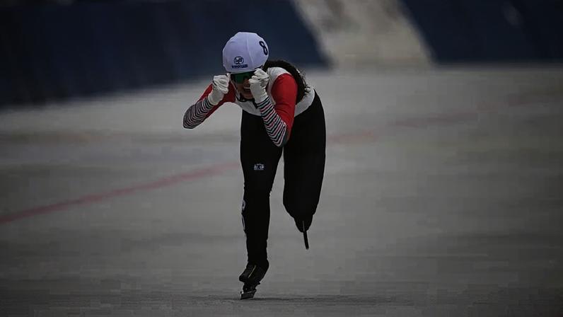 Jéssica Rodrigues bate máximo nacional na Taça do Mundo de patinagem no gelo