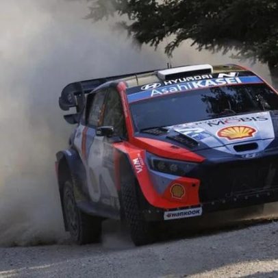 Ott Tänak vence a primeira etapa do Rali da Arábia Saudita