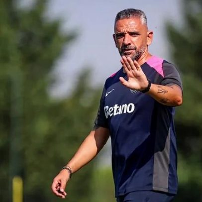 João Simões regressa aos treinos do Sporting após dispensa dos Sub-21