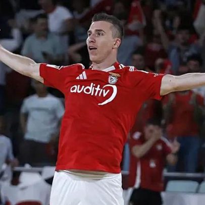 Chishkala chega ao Sporting em janeiro após saída conturbada do Benfica