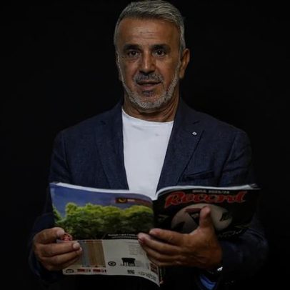 Diamantino Miranda revela que cresceu com jornais como o Record