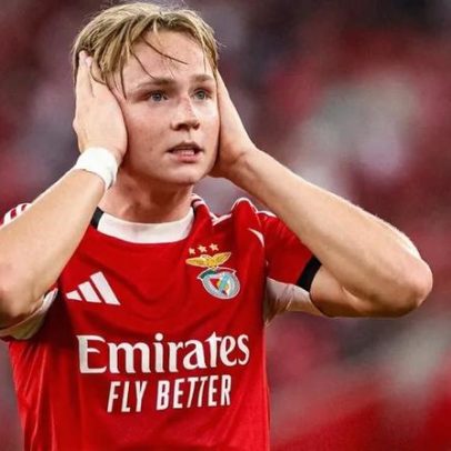 Schjelderup na montra de San Siro: italianos atentos ao extremo do Benfica
