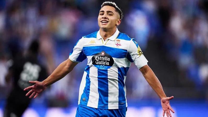 Alvo do Sporting para janeiro admite preferência por Dépor, Las Palmas e Barça