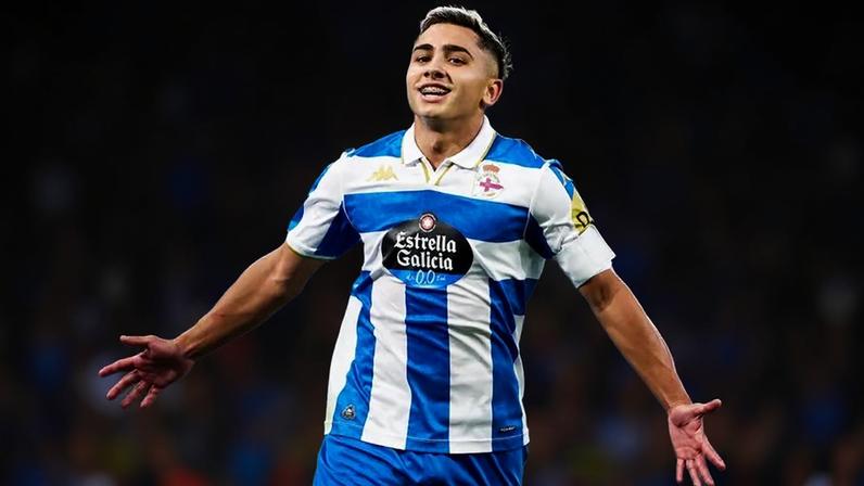 Alvo do Sporting para janeiro admite preferências por Depor, Las Palmas e Barça