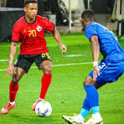 Geny Catamo volta aos golos, Moçambique empata com o Sporting