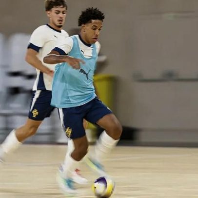 Renato, emprestado pelo Sporting ao Eléctrico, marca aos leões