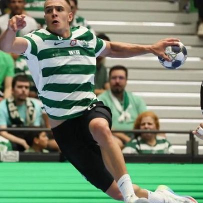 Sporting vence o Avanca com 57 golos numa vitória expressiva