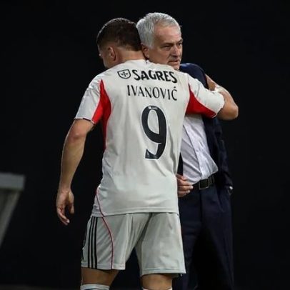 Ivanovic pode convencer Mourinho e ser titular na Taça pelo Benfica