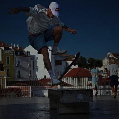 Portugueses caem nos quartos de final no World Tour de skate no Japão